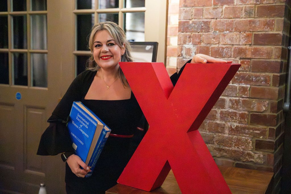 Gabriella Di Laccio 
© Karla Gowlett | TEDx London
Global Idea Search