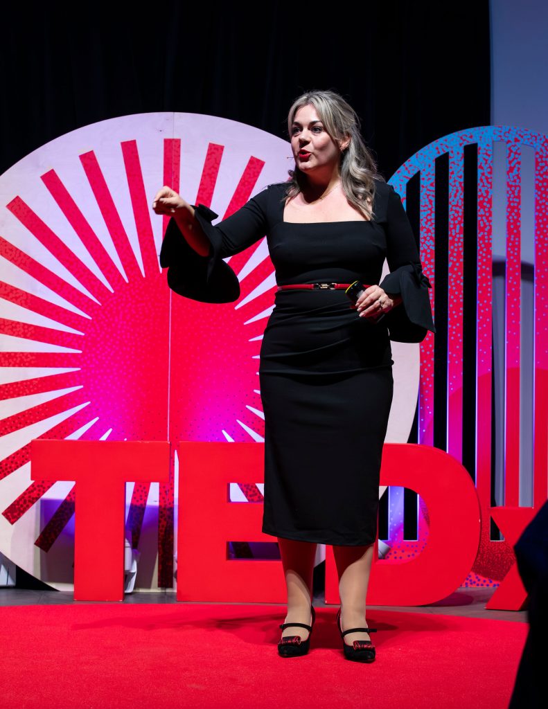 Gabriella Di Laccio 
© Karla Gowlett | TEDx London
Global Idea Search