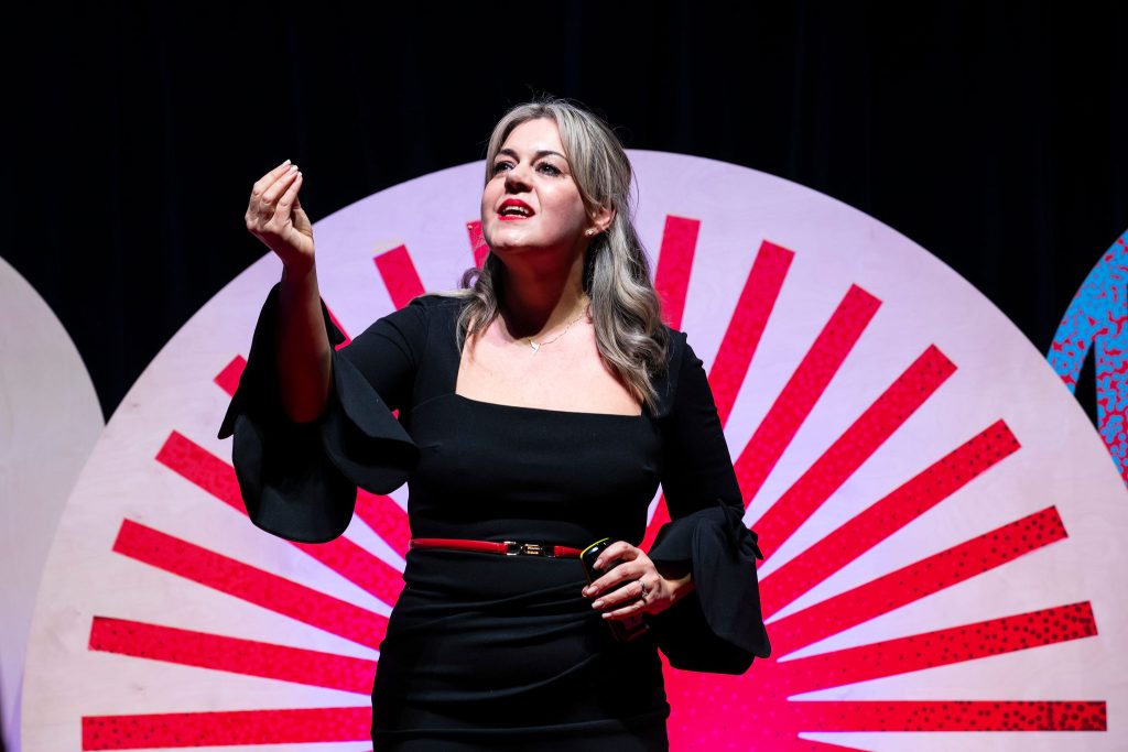 Gabriella Di Laccio MBE performs at TEDx London November 2025